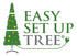 Versierde kerstboom Easy Set Up Tree® Avik Red 180 cm - Kant-en-Klaar Kerstboom