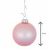 Decosy® Powder Pink Kerstballen Glas 48 stuks - 32x 60mm en 16x 80mm