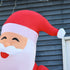 Homcom Opblaasbare kerstman met LED-verlichting 250cm