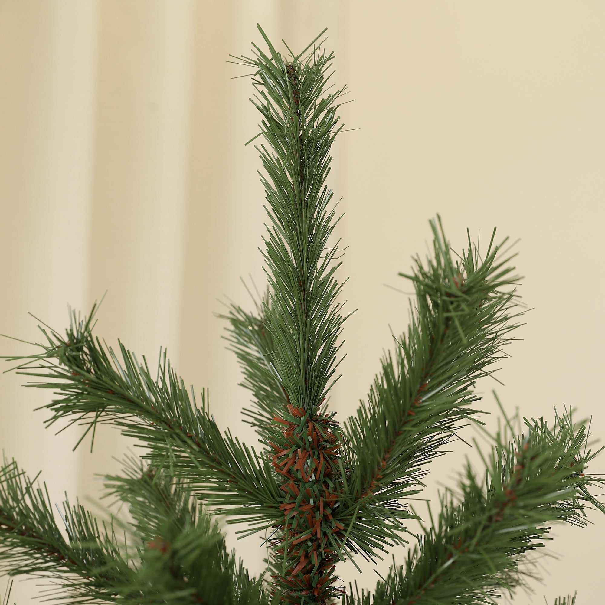 Homcom Kerstboom Ø100 x 180H cm - vlamvertragend - met voet - 467 takpunten