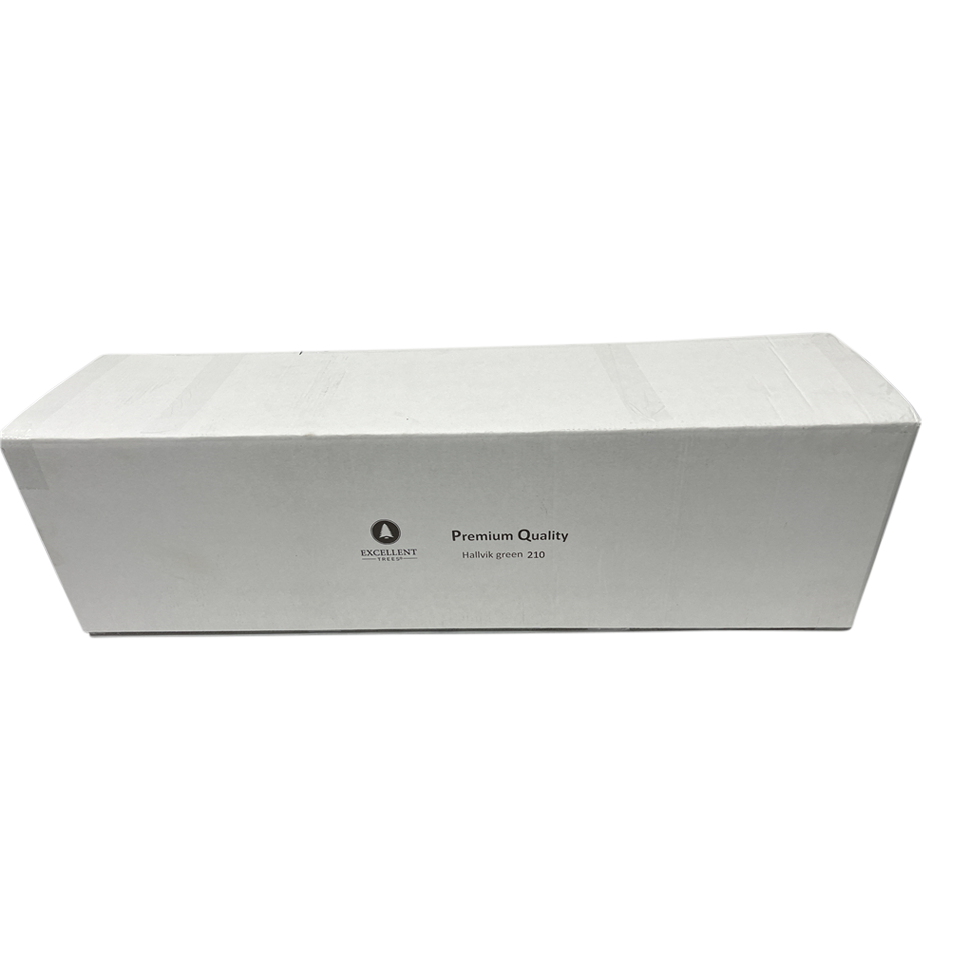 Kerstboom Excellent Trees® Hallvik 210 cm - PE+PVC uitvoering ⌀135cm - ↕210cm