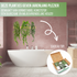 GreenDream® 3 Verschillende Hangplanten Kunstplanten in Pot - decoratief - Cadeautip - Groen
