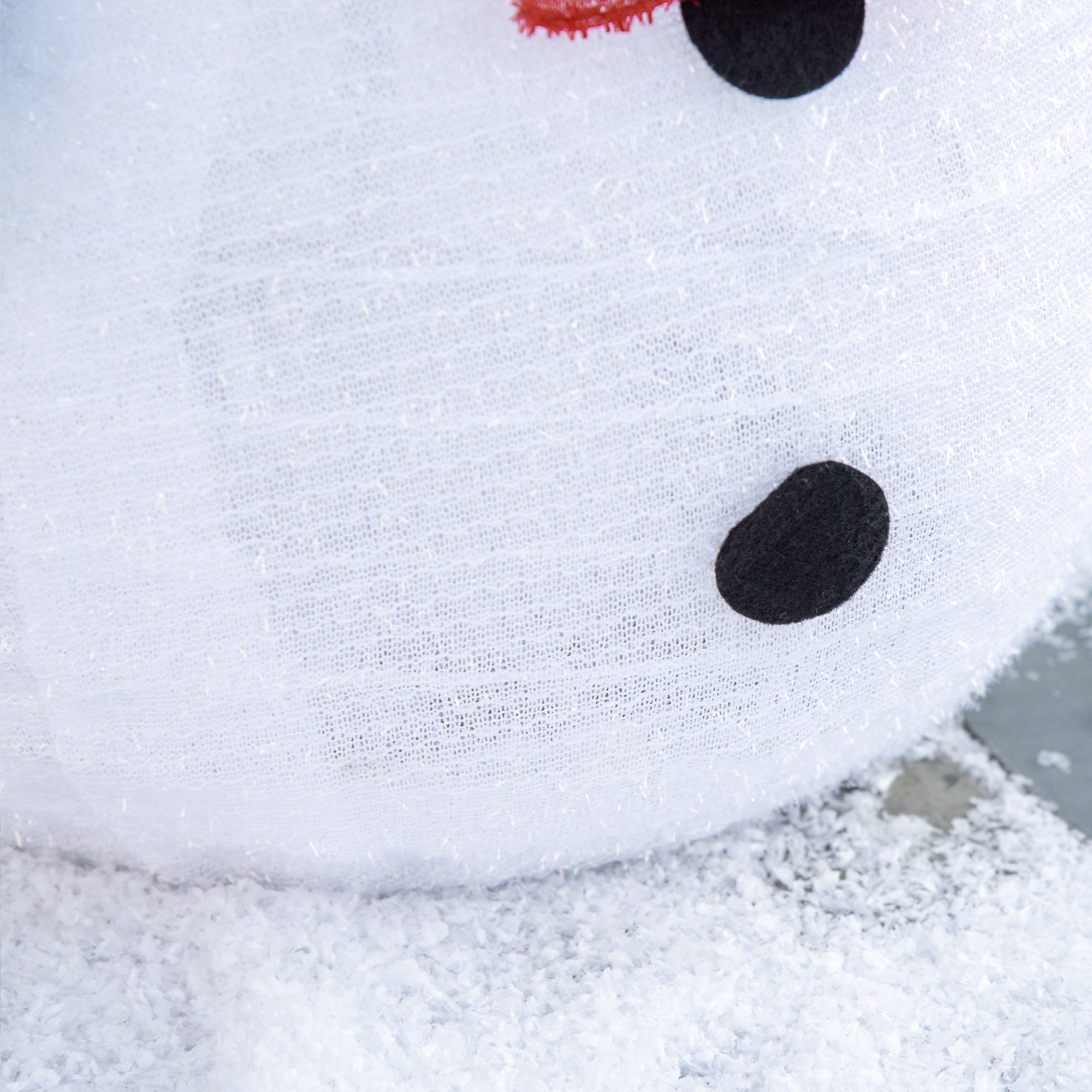 4goodz Opblaasbare Outdoor Sneeuwpop 53 cm hoog met LED Verlichting