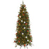 Excellent Trees® Avik LED Pop-up Kerstboom met Ballen 210 cm - Easy Set Up Tree