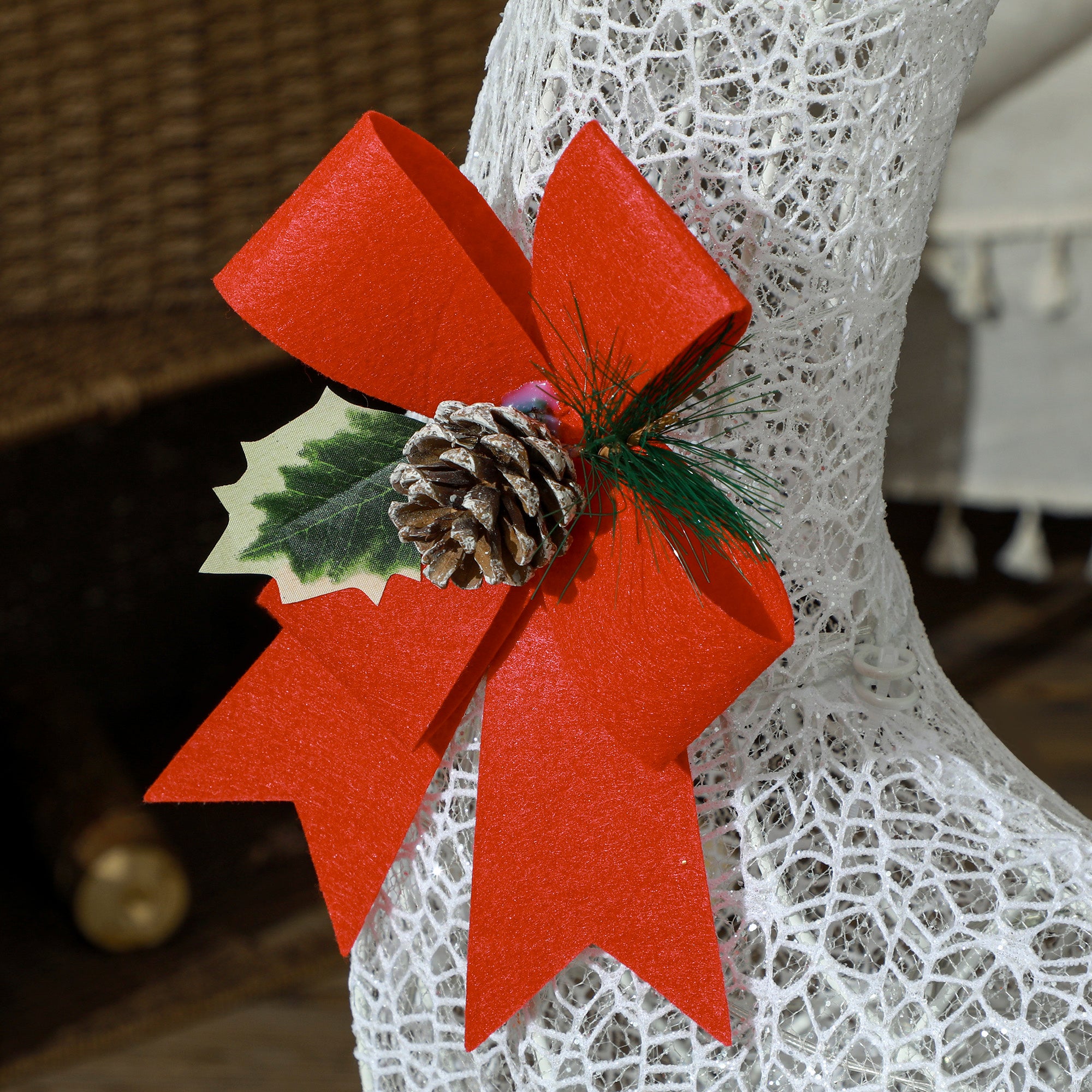 4goodz LED kerstdecoratie Rendier met Slee 170 lampjes