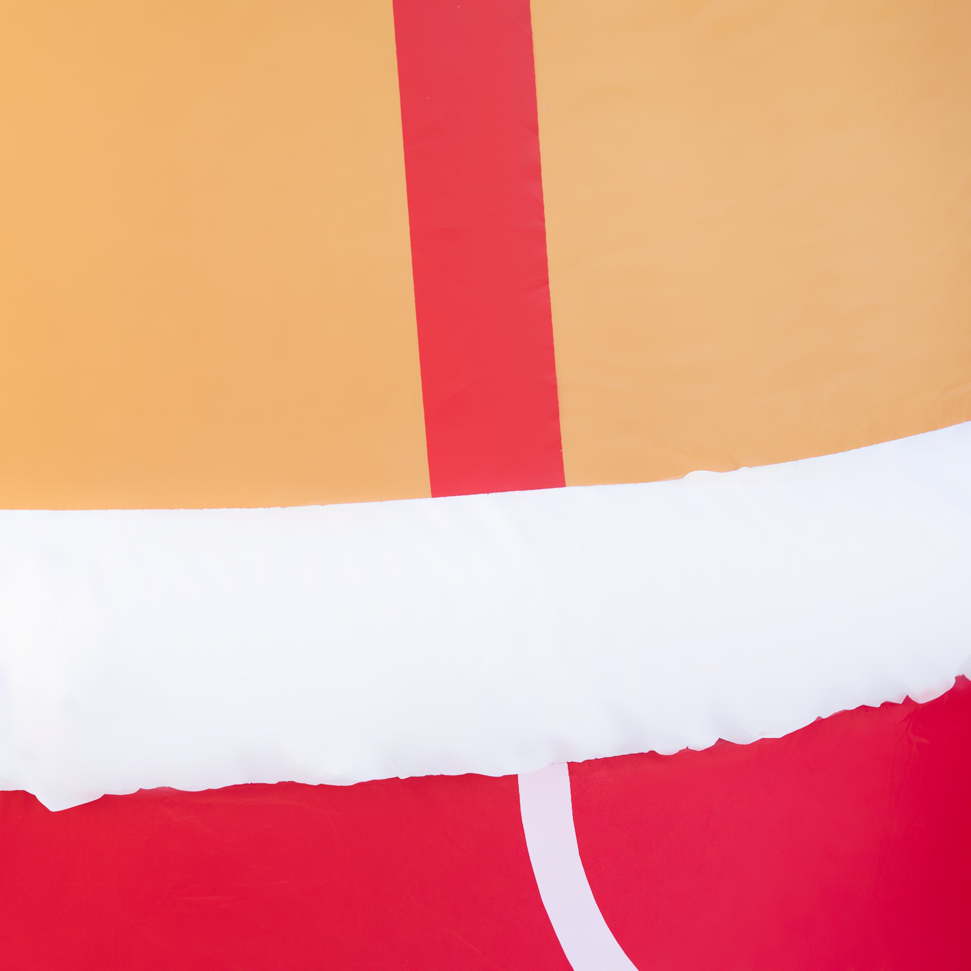 Opblaasbare Kerstfiguur Opblaasbare Peperkoek Man met LED licht - 238 cm