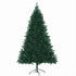4goodz Kerstboom 180 cm met standaard 102 cm doorsnede - Groen
