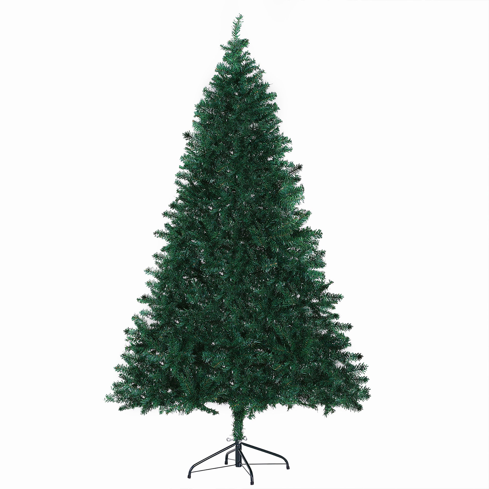 Homcom Kerstboom 180 cm met standaard 102 cm doorsnede - Groen