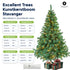 Kerstboom Excellent Trees® LED Stavanger 240 cm met 650 LED Lampjes  - ⌀140cm - ↕240cm
