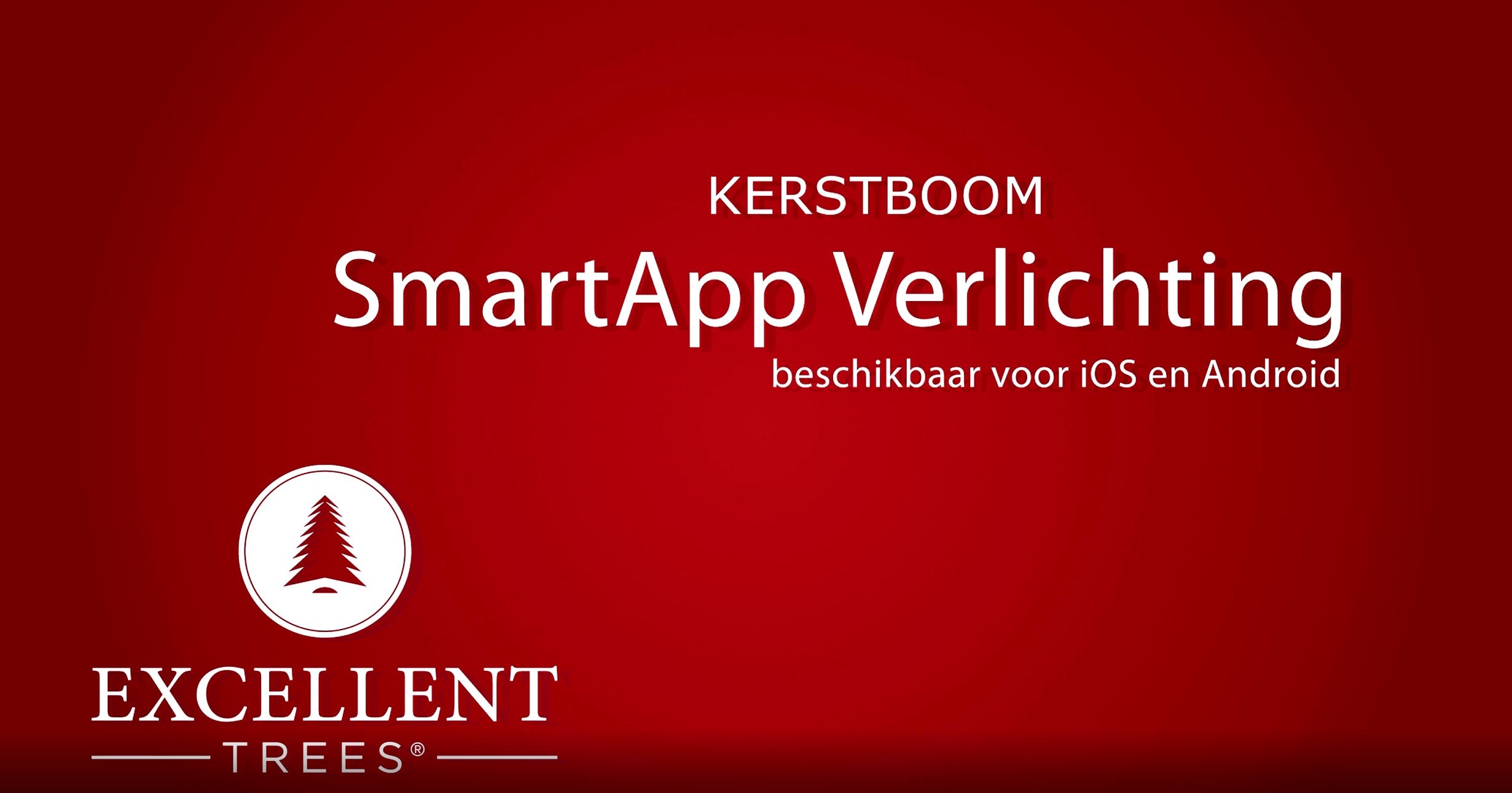 Excellent Trees® Led Smart App Adapter voor Kerstboomverlichting - kerstbomen