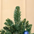 Homcom Kunstkerstboom 180 cm Pijnboom Kunstboom met 724 Takken