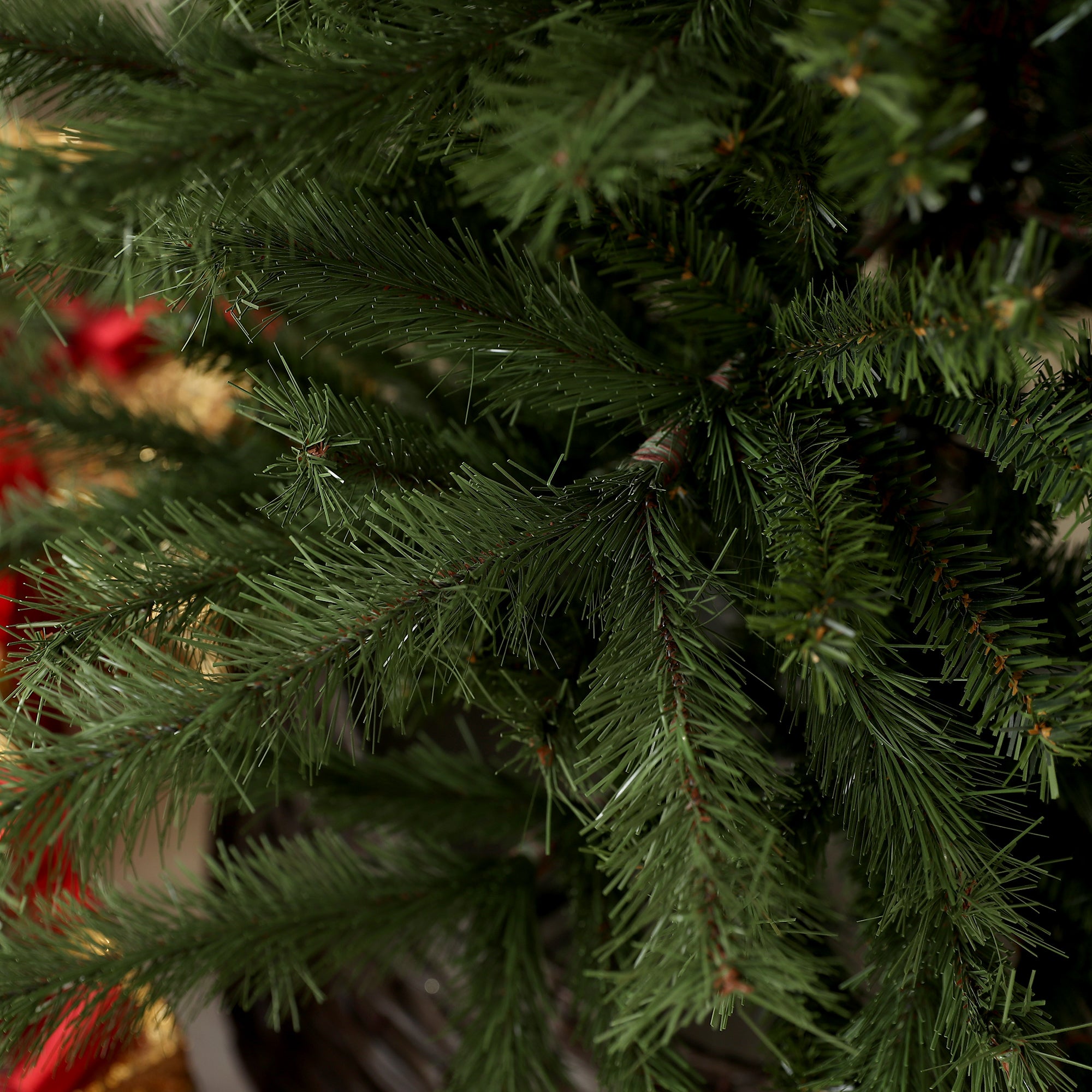 Homcom Kerstboom Ø100 x 180H cm - vlamvertragend - met voet - 467 takpunten