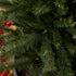 Homcom Kerstboom Ø100 x 180H cm - vlamvertragend - met voet - 467 takpunten