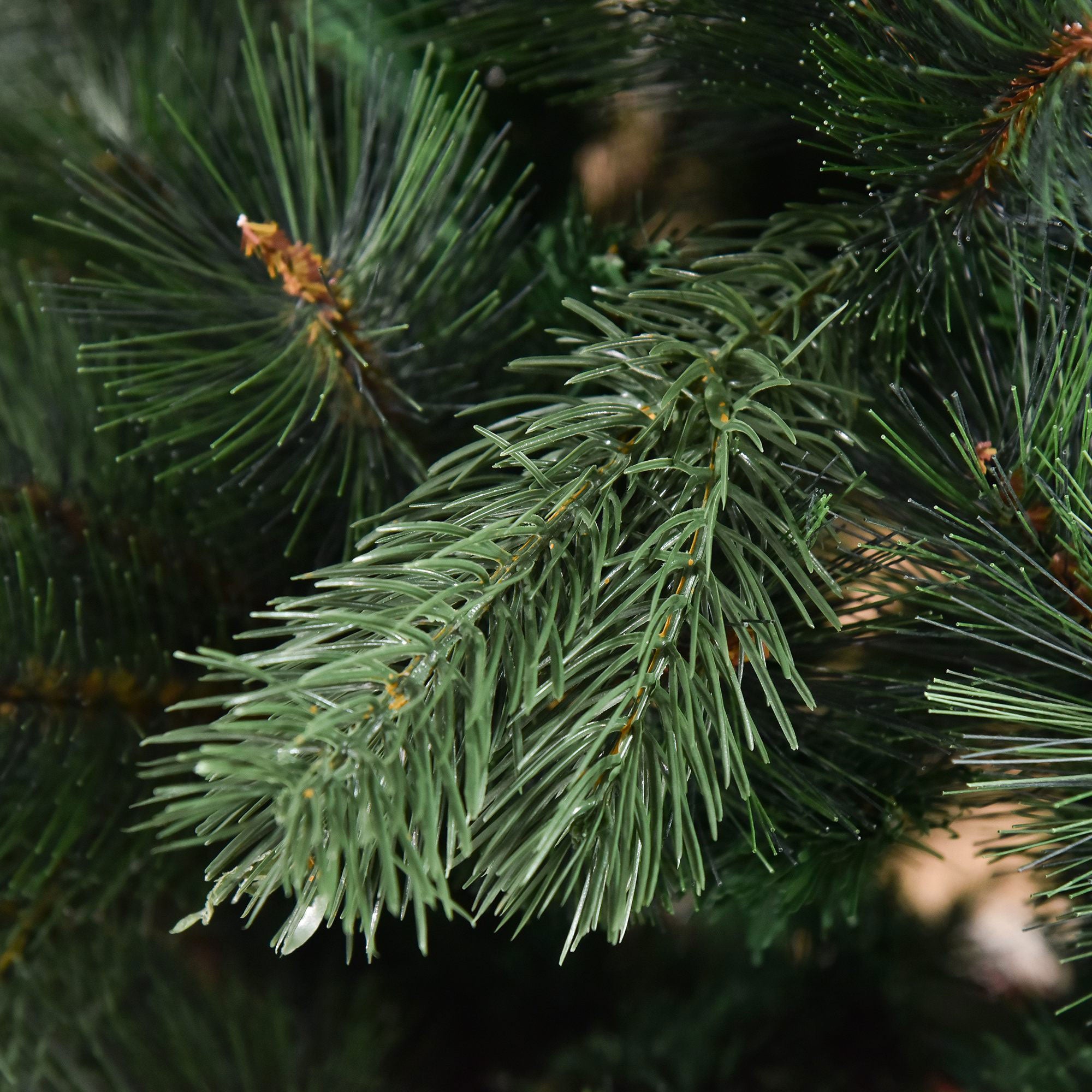 Homcom Kerstboom met realistische naalden Ø90 - 180 cm - Groen