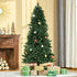 Homcom Kunstkerstboom 180 cm Pijnboom Kunstboom met 724 Takken
