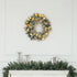 Homcom Kerstkrans met LED-verlichting, rode bessen 60 cm doorsnede