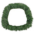 Homcom Guirlande Frosted kerstslinger 180 cm met 160 takpunten - Groen