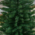Homcom Kerstboom Kunstspar Smal met standaard 150cm - Groen