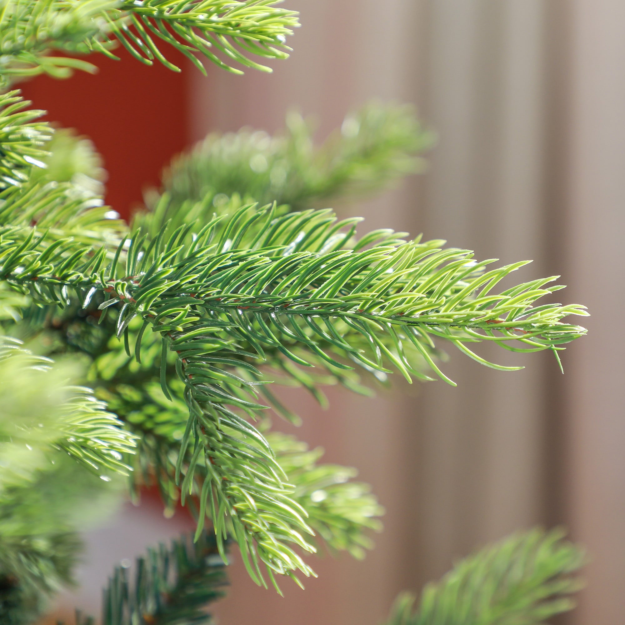 Homcom Kunstkerstboom met stevige metalen voet 183 cm - Groen