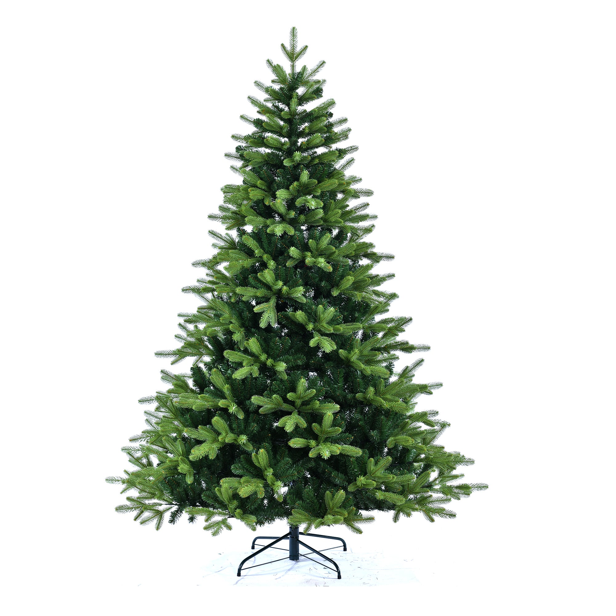 Kerstboom Excellent Trees® Hallvik 210 cm - PE+PVC - ⌀135cm - 210cm