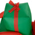 Kerstman met Slee & Rendier opblaasbaar - LED-verlichting - 210x80x140 cm