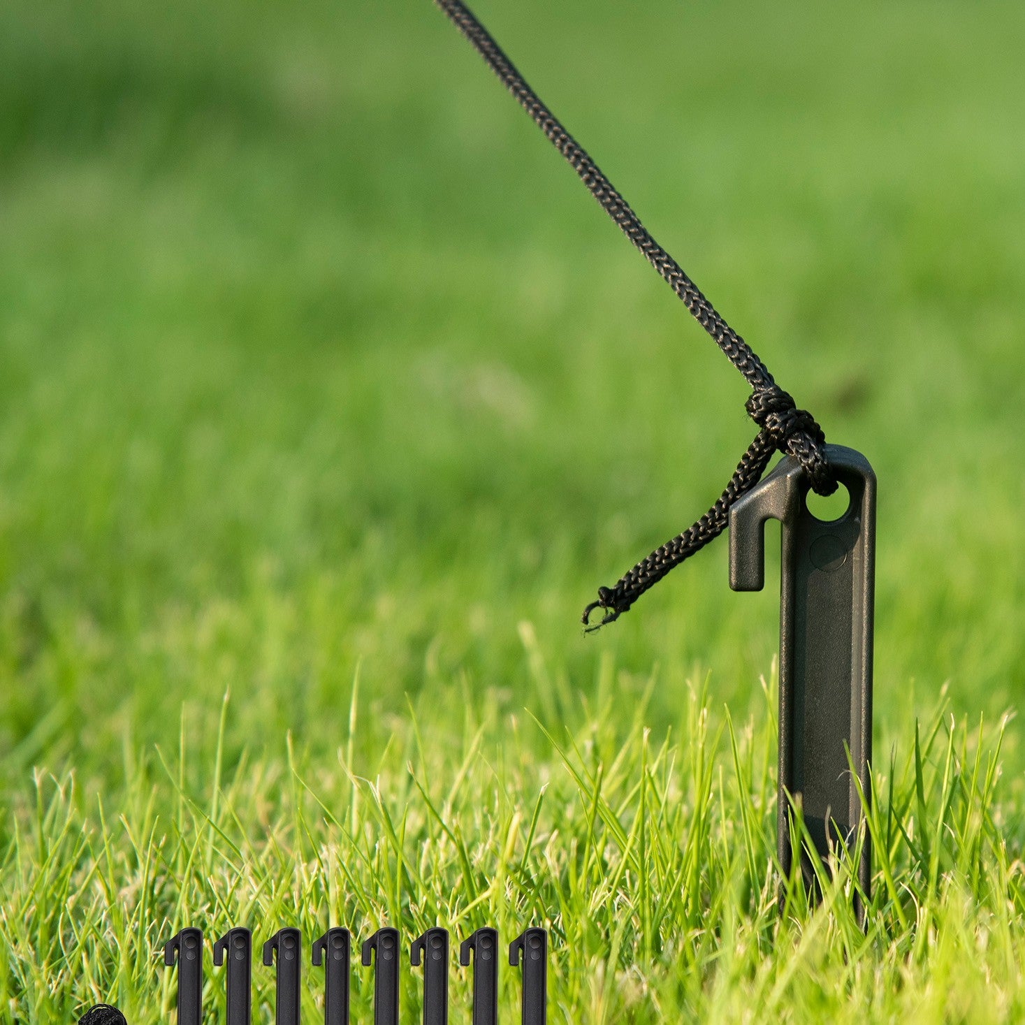 Kerstman op de motor met LED Verlichting Opblaasbaar - Weerbestendig 180x95x170 cm