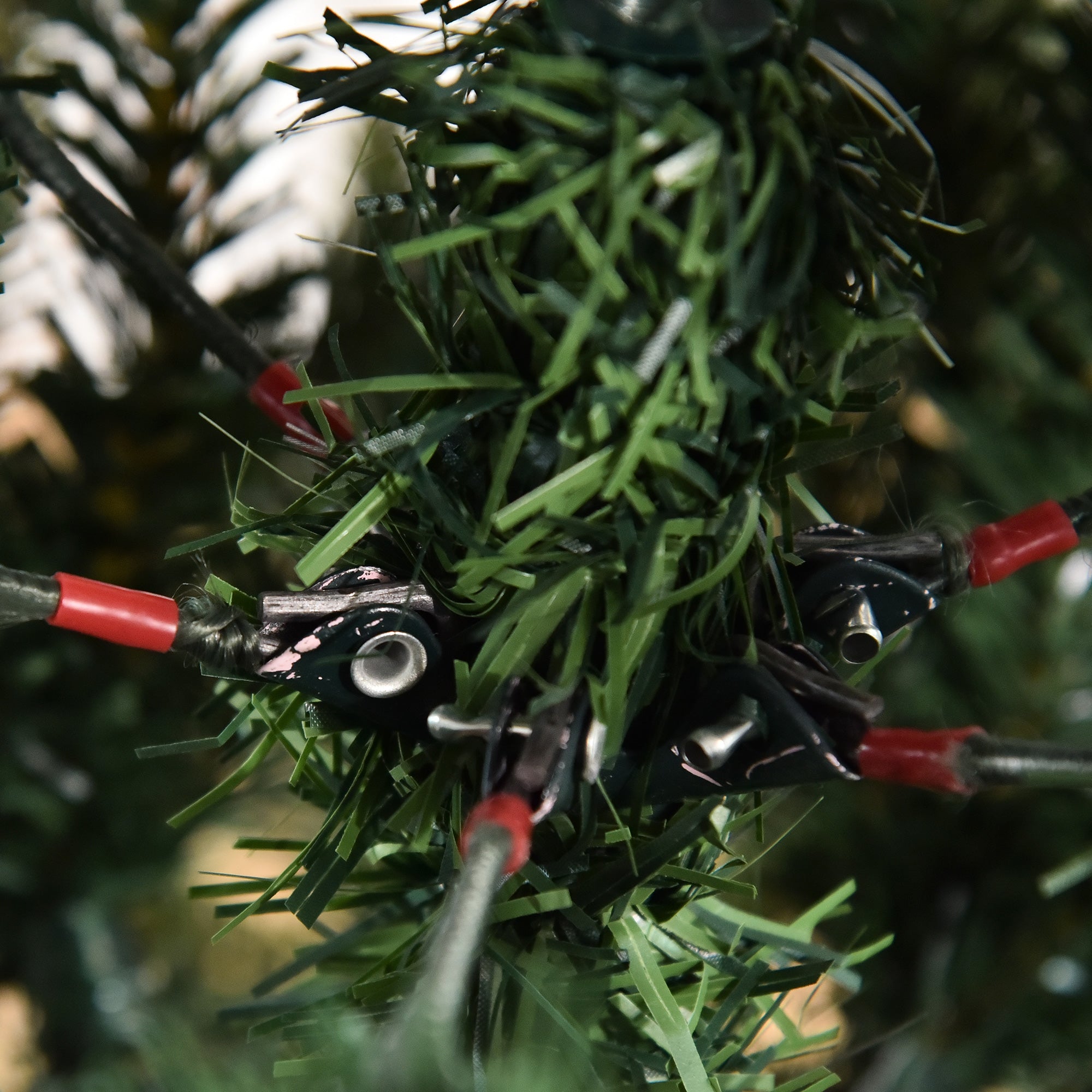 4goodz Kunstkerstboom Dennenboom PVC/PE - Ø 75 x 150 h cm