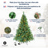 Excellent Trees® Kerstboom LED Stavanger Green 210 cm met verlichting - nu met Opbergtas t.w.v. € 27.95