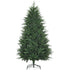 Homcom Kerstboom Realistisch Uiterlijk - Snelle Montage 114 x 180 cm - Groen