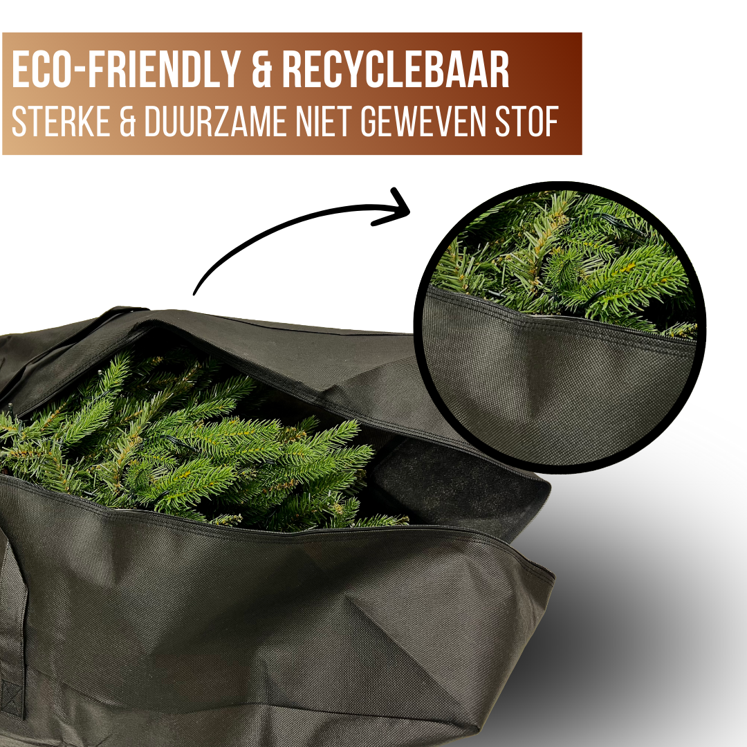 Excellent Trees® Kerstboom Opbergtas - Kerstboomtas Small - opbergzak kerstboom
