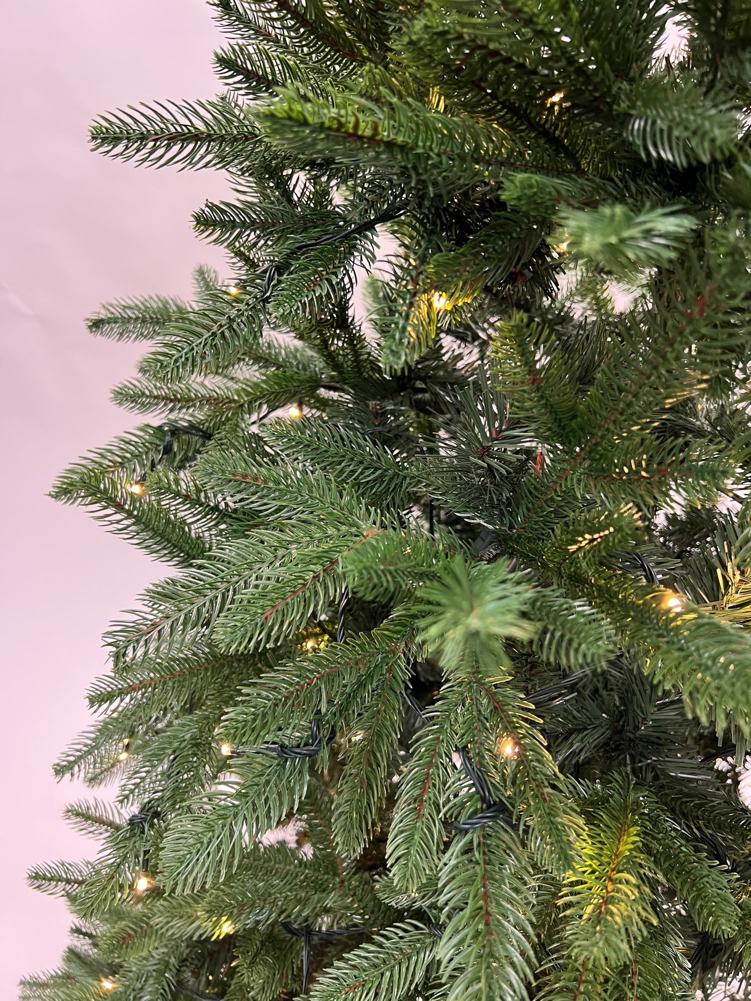 Excellent Trees® LED Falun 150 cm - Luxe Kerstboom met lampjes -  ⌀102 cm - ↕150 cm