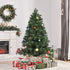 Homcom Kerstboom met realistische naalden Ø90 - 180 cm - Groen