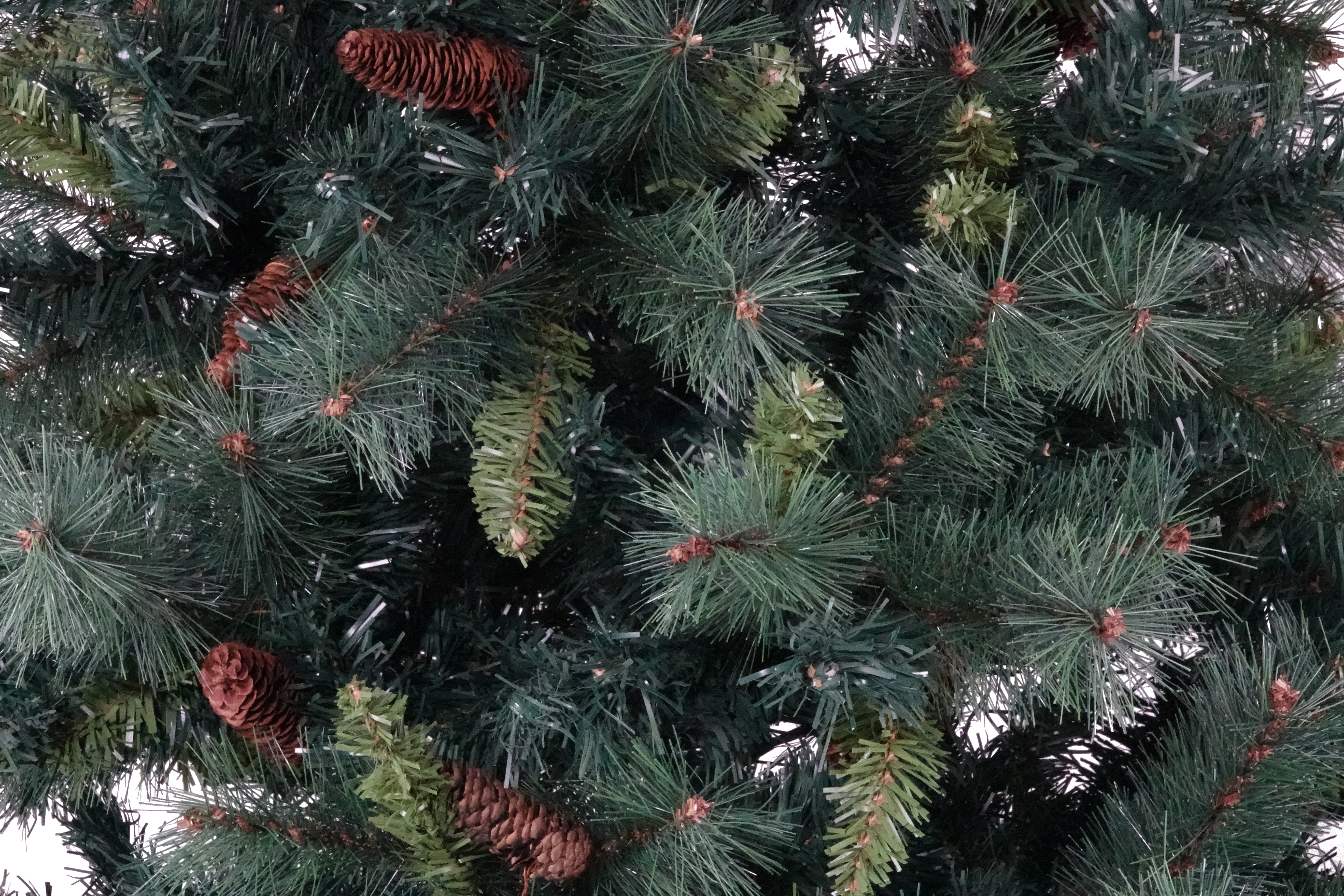 4goodz Royal Majestic Spar Kerstboom 180 cm met Dennenappels