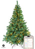 Kerstboom Excellent Trees® LED Stavanger 240 cm met 650 LED Lampjes  - ⌀140cm - ↕240cm
