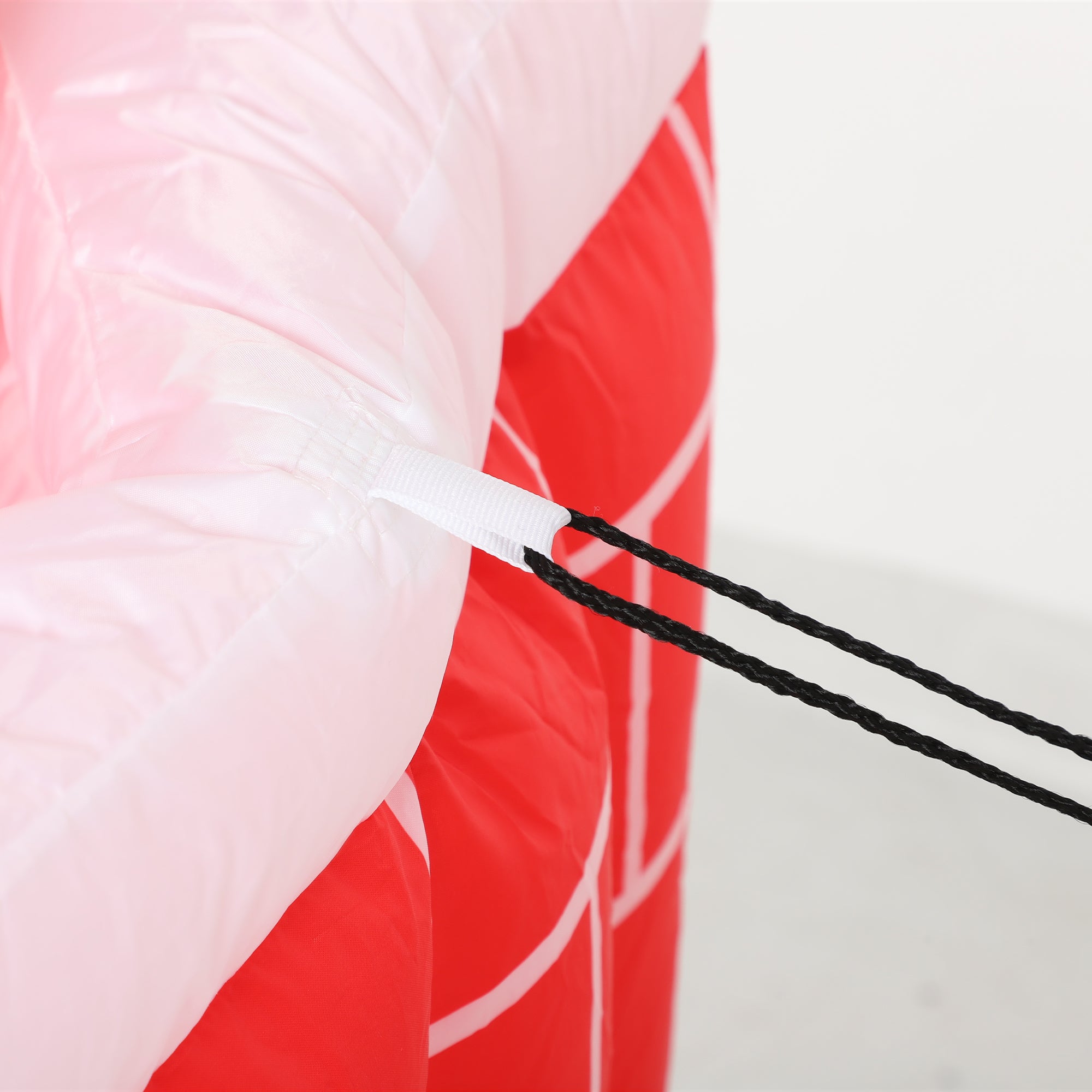 4goodz Opblaasbare Kerstman in Schoorsteen met LED Verlichting 210cm