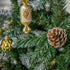 Homcom Kunstkerstboom met Dennenappels en besneeuwde punten Ø85x150H cm