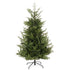 Homcom Kunst-Kerstboom PE 100x150cm - Groen