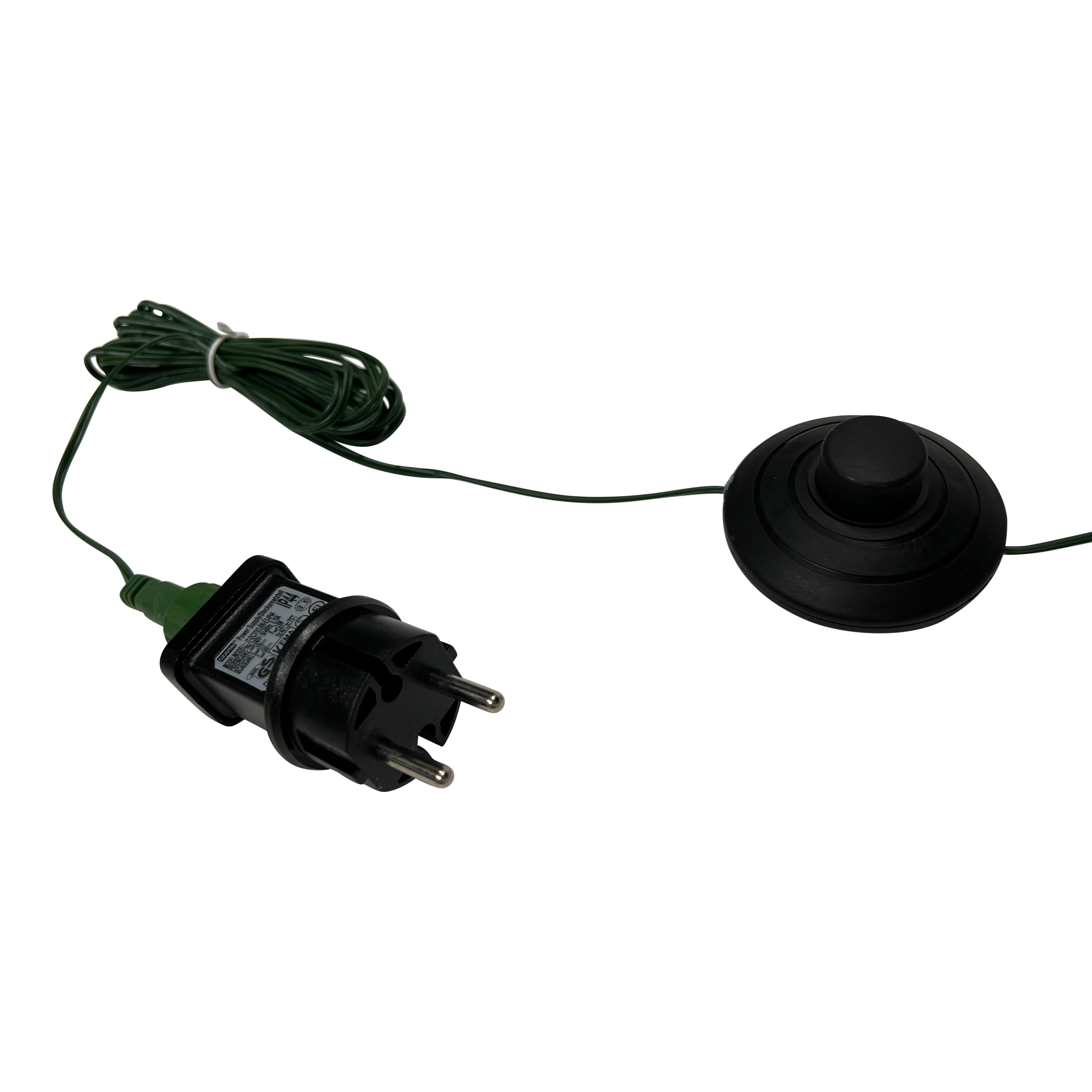 Excellent Trees® LED Mantorp 180 cm - Premium Kerstboom met 280 Lampjes ⌀109cm - ↕180cm