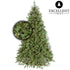 Excellent Trees® LED Ulvik 210 cm - Premium Kerstboom met 460 lampjes  ⌀140cm - 210cm