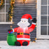 4goodz Opblaasbare Kerstman met LED Verlichting voor buiten 120 cm