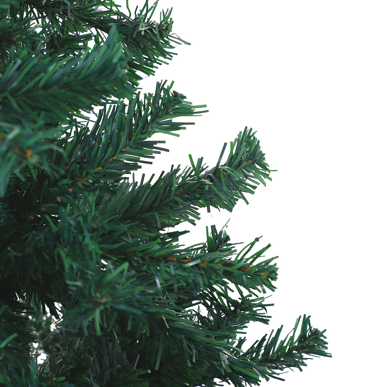 Homcom Kerstboom 180 cm met standaard 102 cm doorsnede - Groen