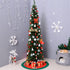 4goodz Kerstboom Smal incl. standaard 210 cm - Groen