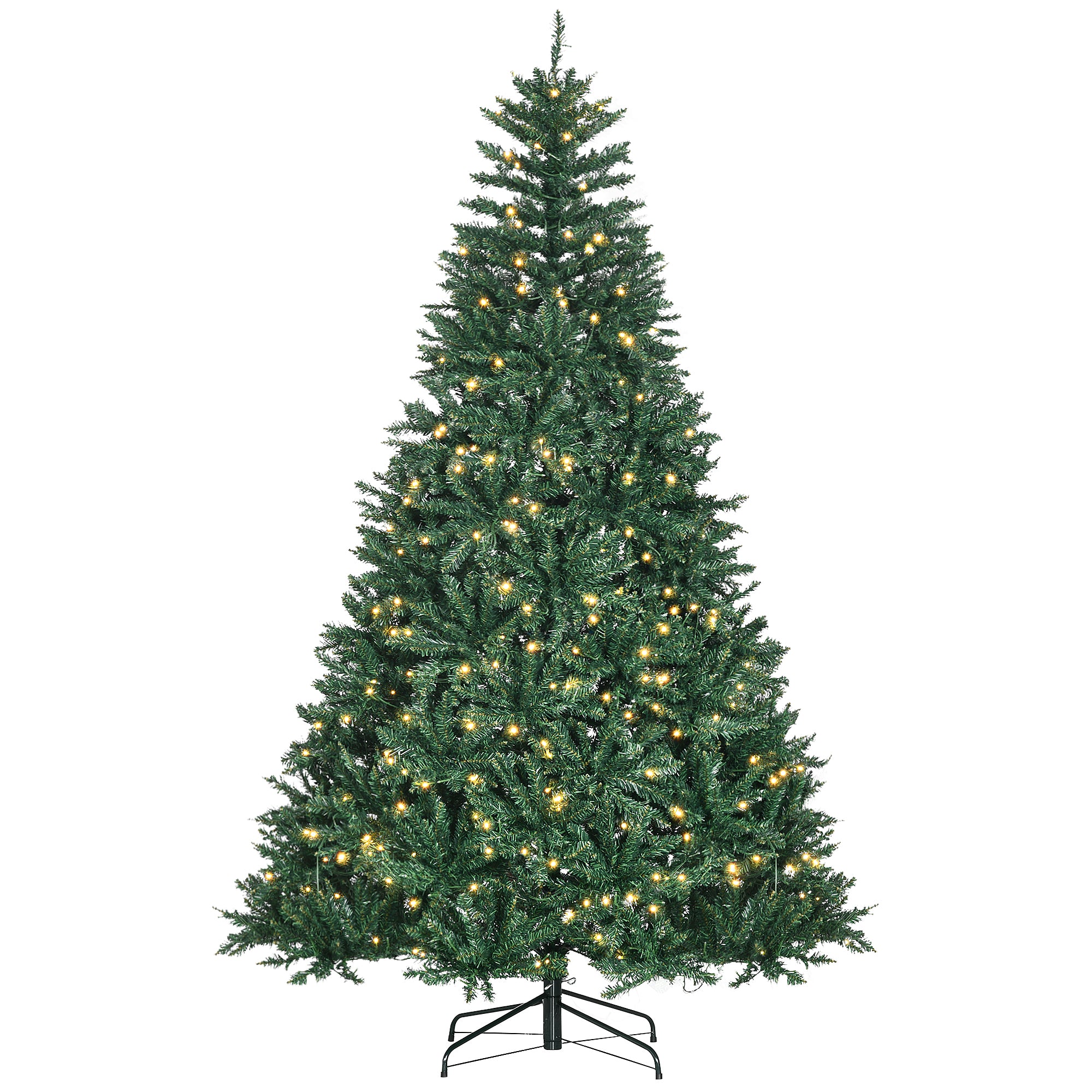 4goodz Kerstboom met 700 warm witte LED - 2154 takken Ø142 x 210H cm