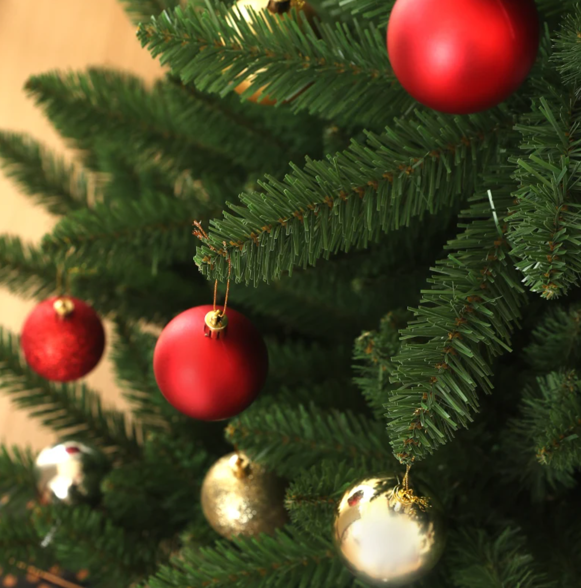 Homcom Kerstboom Nordmann-spar - 180 cm - Ø120 cm Breed