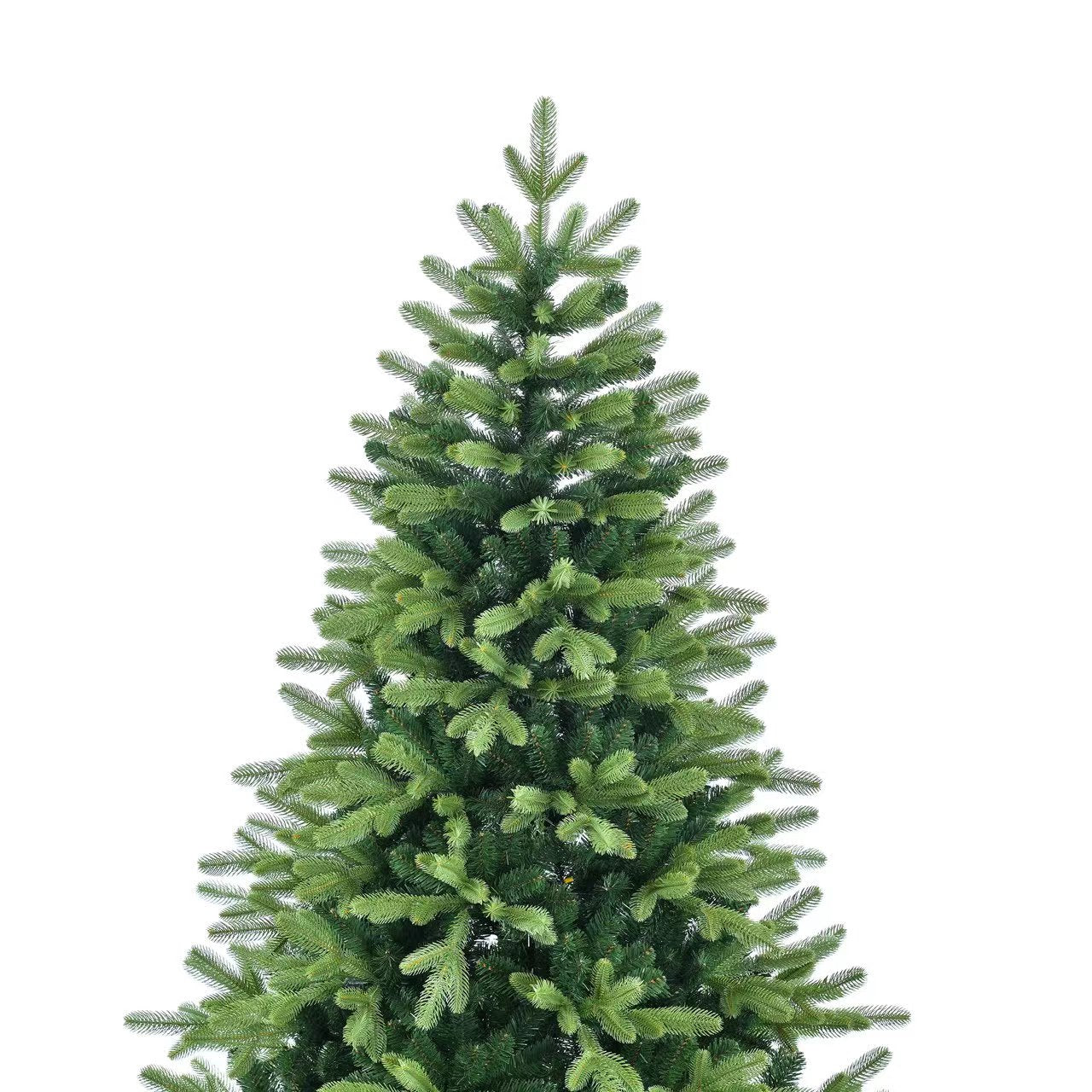 Kerstboom Excellent Trees® Hallvik 210 cm - PE+PVC - ⌀135cm - 210cm