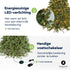 Excellent Trees® LED Ulvik 210 cm - Premium Kerstboom met 460 lampjes  ⌀140cm - 210cm