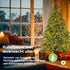 Excellent Trees® LED Ulvik 210 cm - Premium Kerstboom met 460 lampjes  ⌀140cm - 210cm