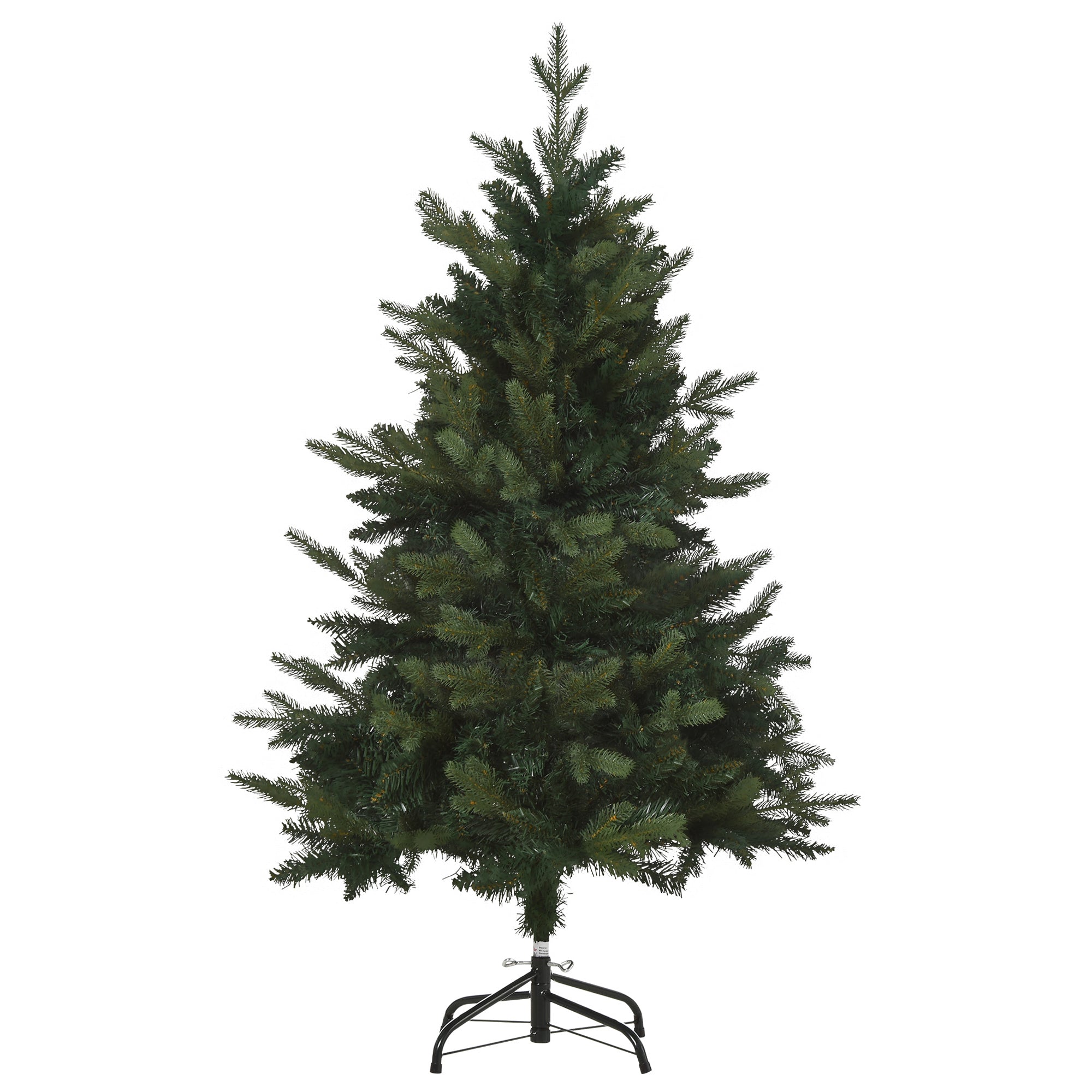 Homcom Kerstboom 120 cm met standaard - Ø85 x 120 cm