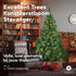 Weihnachtsbaum Excellent Trees® LED Stavanger Green 180 cm mit Beleuchtung