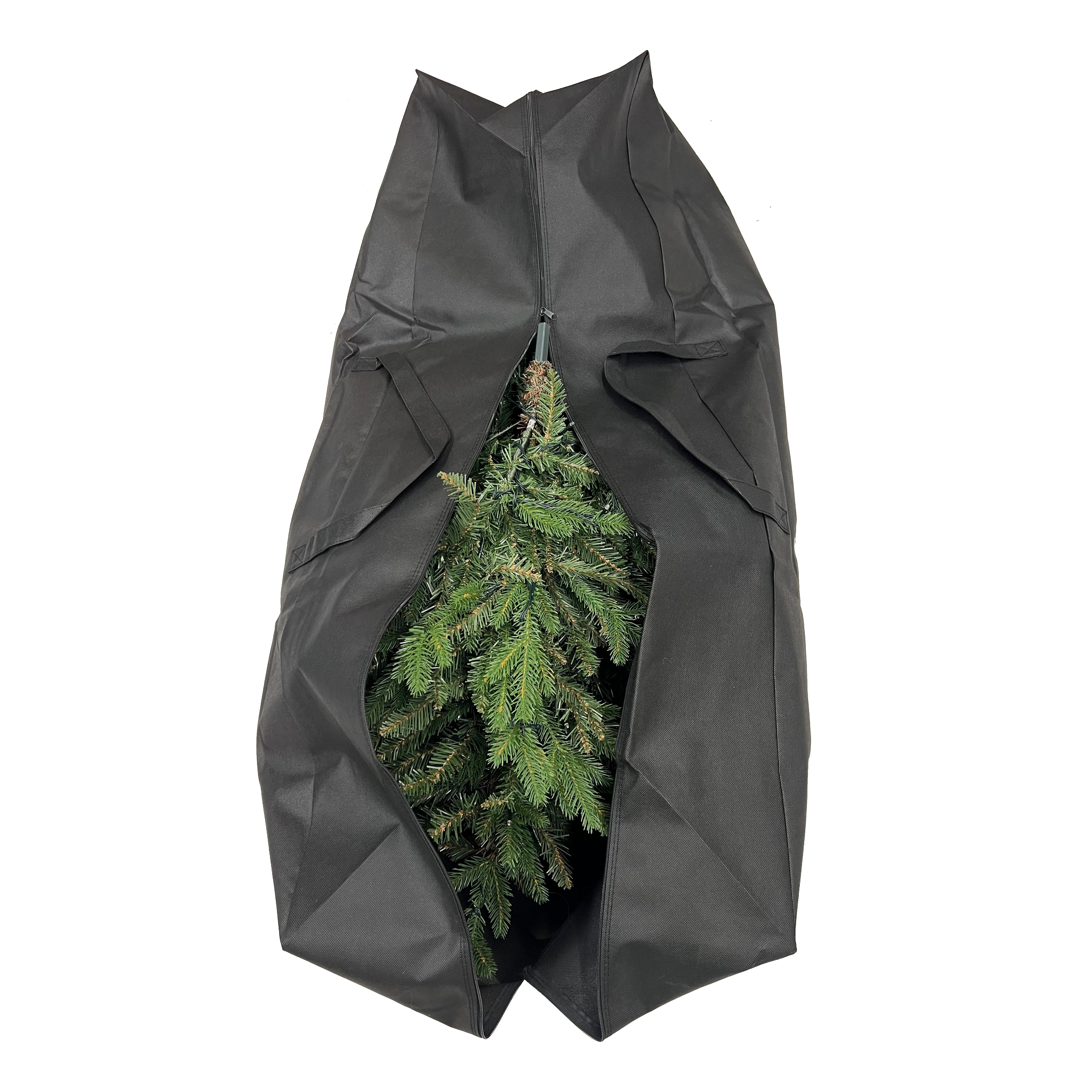 Excellent Trees Sturdy Christmas Tree Storage Bag with zipper - 120x33x48 cm